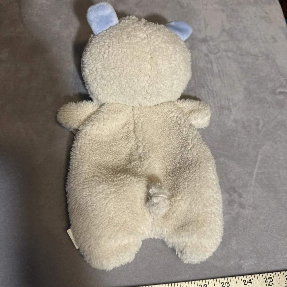 Ingenuity Premium Soft Plush Soothing Bean Bag Lovey - Nate the‎ Teddy Bear
